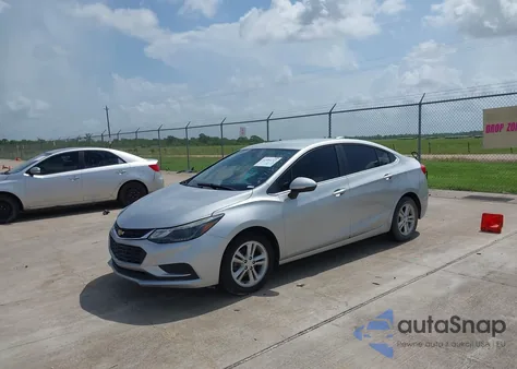 2017 Chevrolet Cruze Lt Auto from USA, damaged, VIN 1G1BE5SM4H7182207